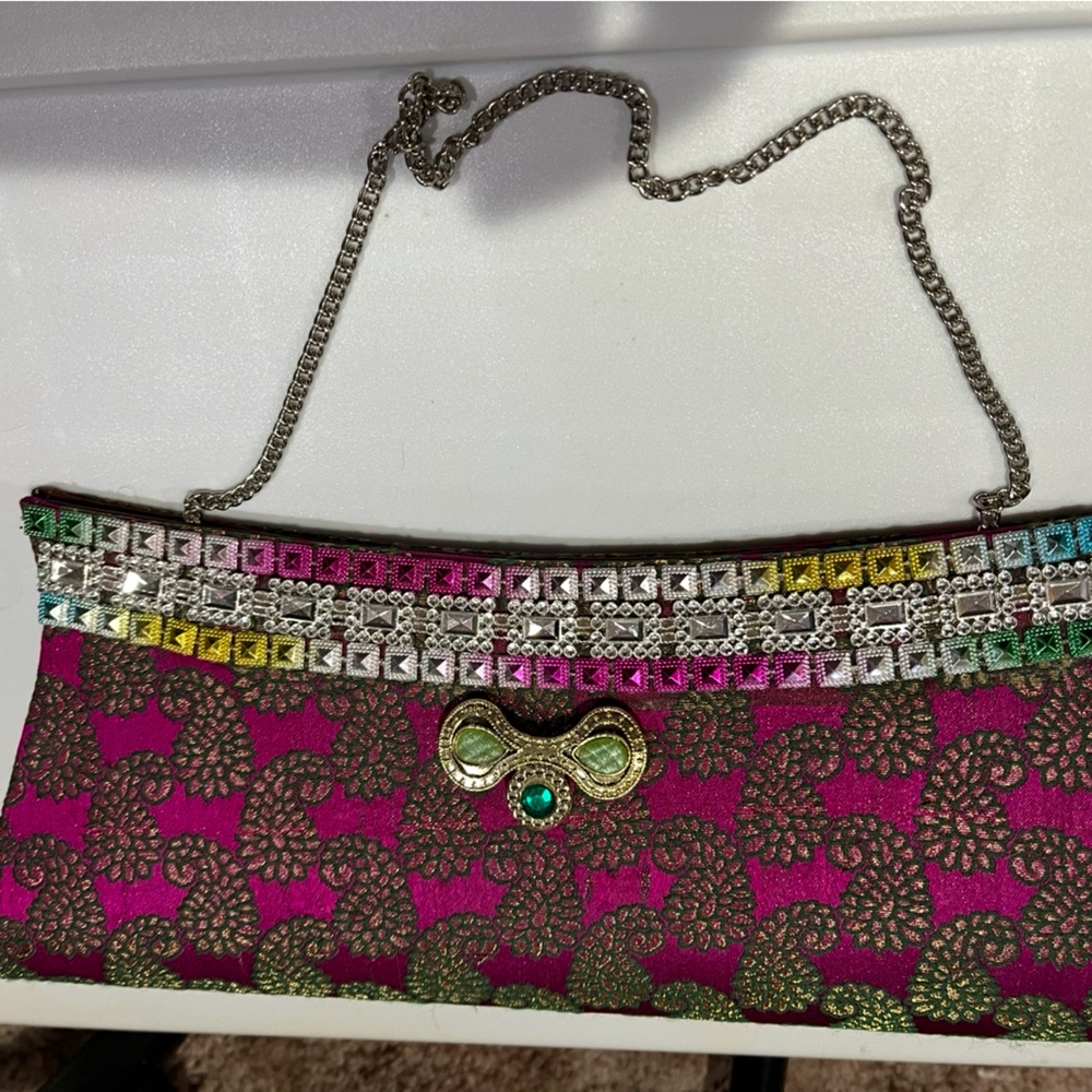 India design Wallet Clutch NWOT